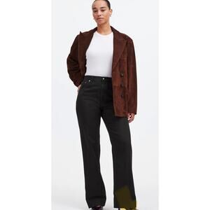 Alexa Chung x Madewell The Alexa Dream Bootcut Jean in Outridge Wash Size 29